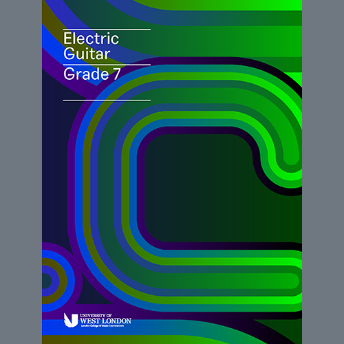 LCME LCME Electric Guitar Handbook 2019 - Grade 7 profile picture