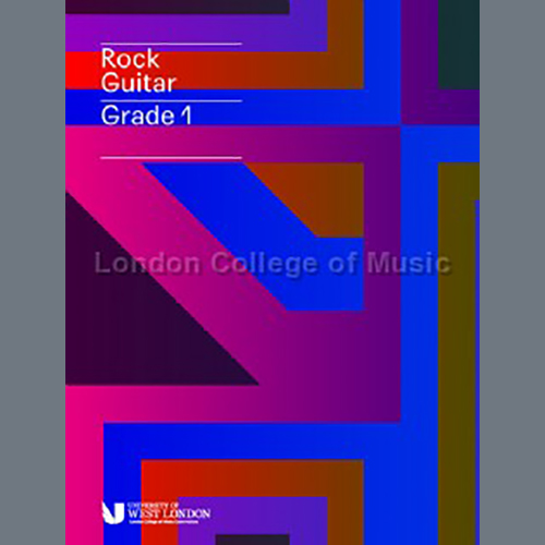 LCME LCME Rock Guitar Handbook 2019 - Grade 1 profile picture