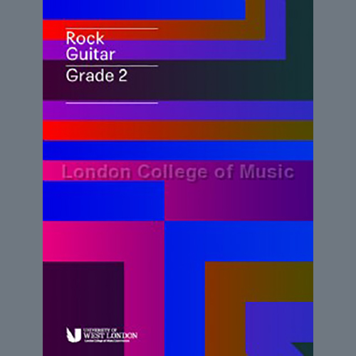 LCME LCME Rock Guitar Handbook 2019 - Grade 2 profile picture