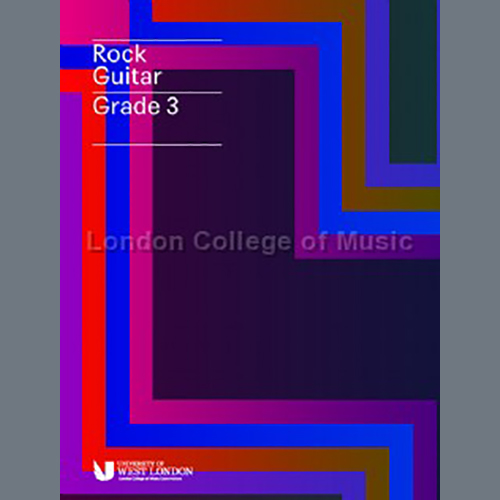 LCME LCME Rock Guitar Handbook 2019 - Grade 3 profile picture