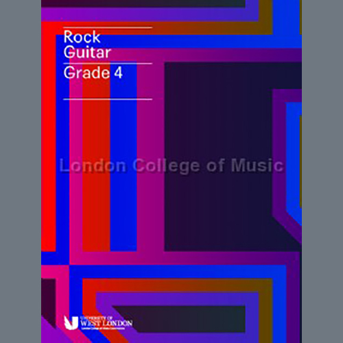 LCME LCME Rock Guitar Handbook 2019 - Grade 4 profile picture