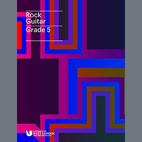 LCME LCME Rock Guitar Handbook 2019 - Grade 5 profile picture