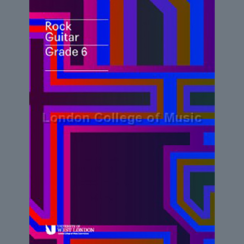 LCME LCME Rock Guitar Handbook 2019 - Grade 6 profile picture