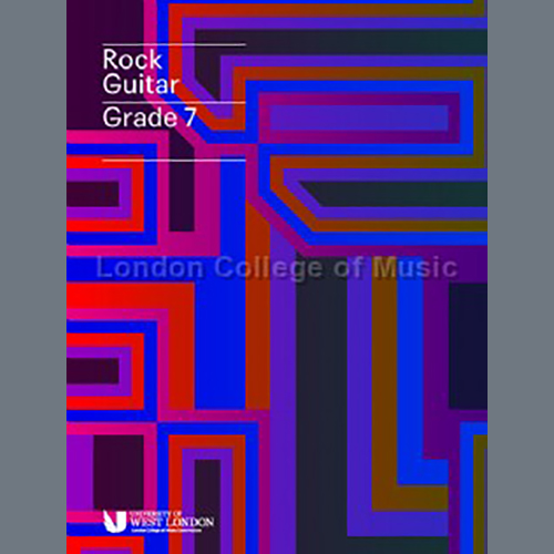 LCME LCME Rock Guitar Handbook 2019 - Grade 7 profile picture