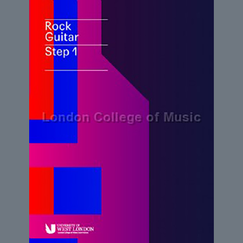 LCME LCME Rock Guitar Handbook 2019 - Step 1 profile picture