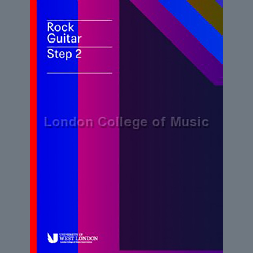 LCME LCME Rock Guitar Handbook 2019 - Step 2 profile picture