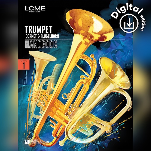 LCME LCME Trumpet, Cornet & Flugelhorn Handbook 2025: Grade 1 profile picture
