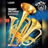 Download or print LCME LCME Trumpet, Cornet & Flugelhorn Handbook 2025: Grade 1 Sheet Music Printable PDF 44-page score for Instructional / arranged Trumpet Solo SKU: 1818646