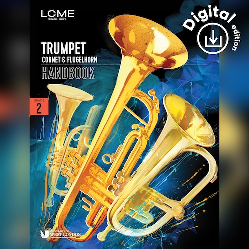 LCME LCME Trumpet, Cornet & Flugelhorn Handbook 2025: Grade 2 profile picture