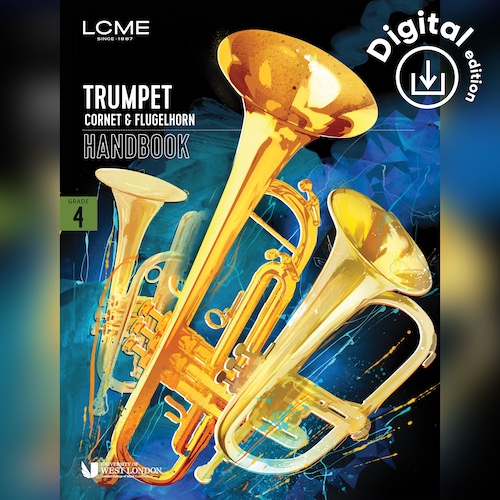 LCME LCME Trumpet, Cornet & Flugelhorn Handbook 2025: Grade 4 profile picture