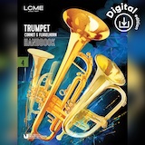 Download or print LCME LCME Trumpet, Cornet & Flugelhorn Handbook 2025: Grade 4 Sheet Music Printable PDF 56-page score for Instructional / arranged Trumpet Solo SKU: 1818640