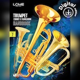 Download or print LCME LCME Trumpet, Cornet & Flugelhorn Handbook 2025: Grade 7 Sheet Music Printable PDF 88-page score for Instructional / arranged Trumpet Solo SKU: 1818645
