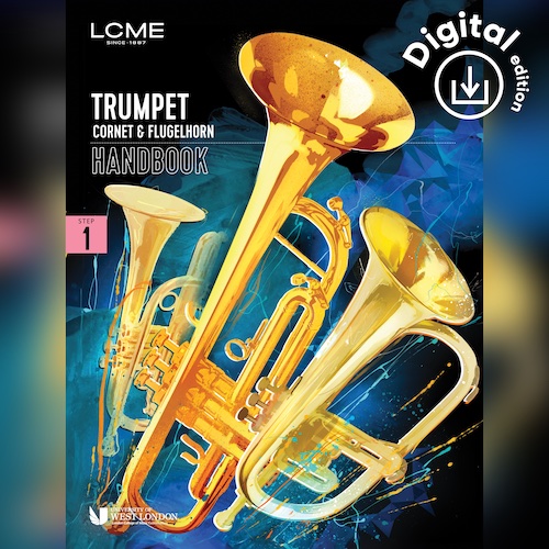 LCME LCME Trumpet, Cornet & Flugelhorn Handbook 2025: Step 1 profile picture