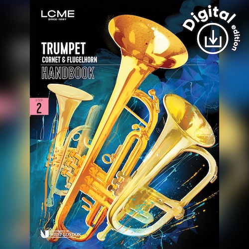 LCME LCME Trumpet, Cornet & Flugelhorn Handbook 2025: Step 2 profile picture
