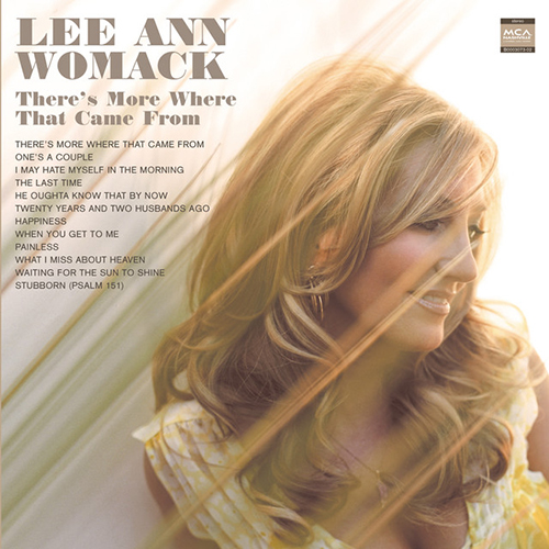 Lee Ann Womack I May Hate Myself In The Morning profile picture