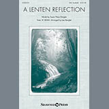 Download or print Traditional A Lenten Reflection (arr. Lee Dengler) Sheet Music Printable PDF 2-page score for Concert / arranged SATB SKU: 150520