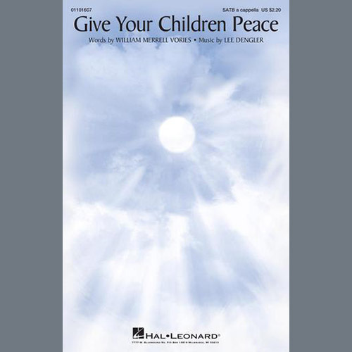 Lee Dengler Give Your Children Peace profile picture