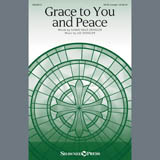 Download or print Lee Dengler Grace To You And Peace Sheet Music Printable PDF 14-page score for Romantic / arranged Choir SKU: 407448