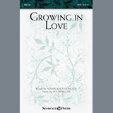 Download or print Lee Dengler Growing In Love Sheet Music Printable PDF 10-page score for Sacred / arranged SATB SKU: 175601