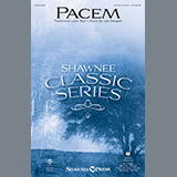 Download or print Lee Dengler Pacem Sheet Music Printable PDF 13-page score for Concert / arranged TTBB SKU: 186152