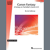 Download or print Lee Galloway Canon Fantasy Sheet Music Printable PDF 5-page score for Classical / arranged Easy Piano SKU: 74933