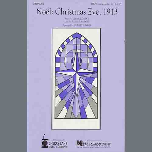 Lee Holdridge Noel: Christmas Eve, 1913 (arr. Audrey Snyder) profile picture