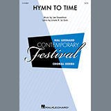 Download or print Lee Kesselman Hymn To Time Sheet Music Printable PDF 18-page score for Poetry / arranged SATB Choir SKU: 1587857