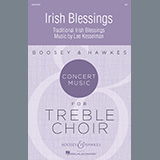 Download or print Lee R. Kesselman Irish Blessings Sheet Music Printable PDF 6-page score for Festival / arranged Choir SKU: 1612122