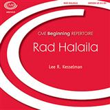 Download or print Lee R. Kesselman Rad Halaila Sheet Music Printable PDF 14-page score for Concert / arranged Unison Voice SKU: 79257
