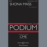 Download or print Lee R. Kesselman Shona Mass Sheet Music Printable PDF 37-page score for Classical / arranged 4-Part SKU: 89132