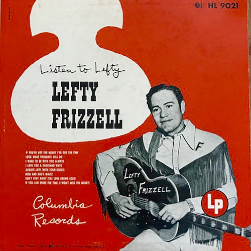 Lefty Frizzell Always Late With Your Kisses profile picture