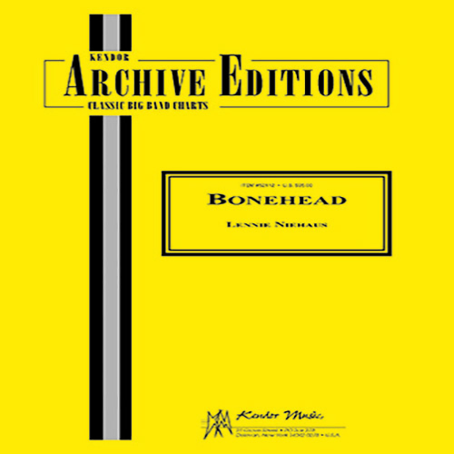 Lennie Niehaus Bonehead - Bari Sax pictures Lennie Niehaus Bonehead - Bari Sax profile picture