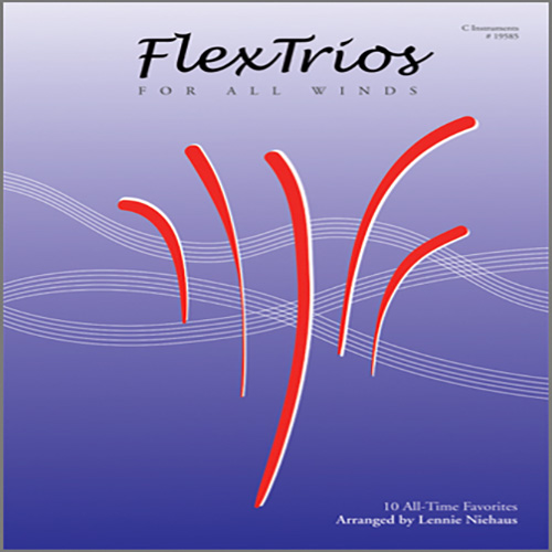 Download or print Lennie Niehaus FlexTrios For All Winds (Eb Instruments) - Eb Instruments Sheet Music Printable PDF 22-page score for Concert / arranged Performance Ensemble SKU: 406860.