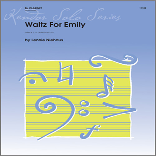 Lennie Niehaus Waltz For Emily - Piano Accompaniment profile picture
