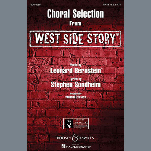 Leonard Bernstein & Stephen Sondheim Choral Medley from West Side Story (arr. William Stickles) profile picture