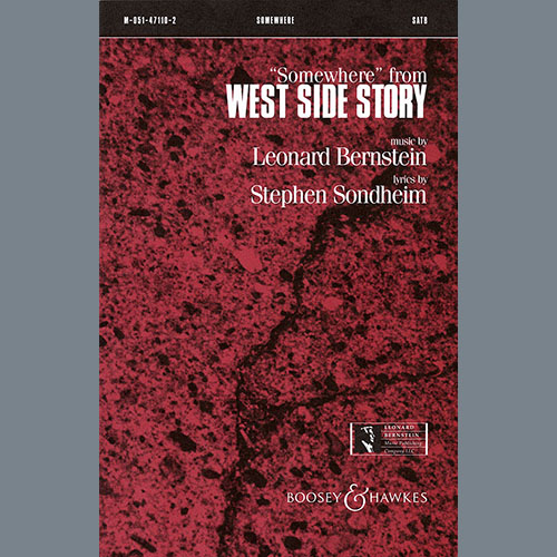 Leonard Bernstein & Stephen Sondheim Somewhere (from West Side Story) (arr. William Stickles) profile picture