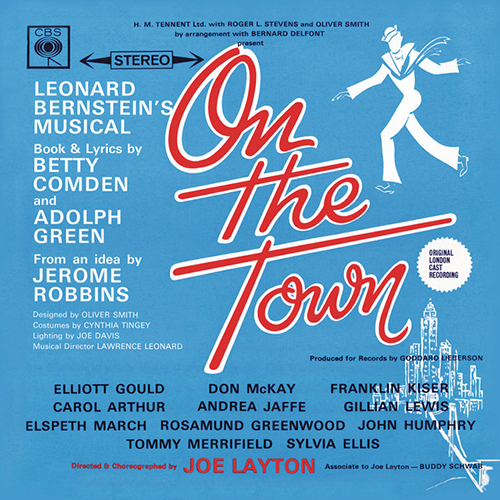 Leonard Bernstein Ain't Got No Tears Left (from On the Town) profile picture