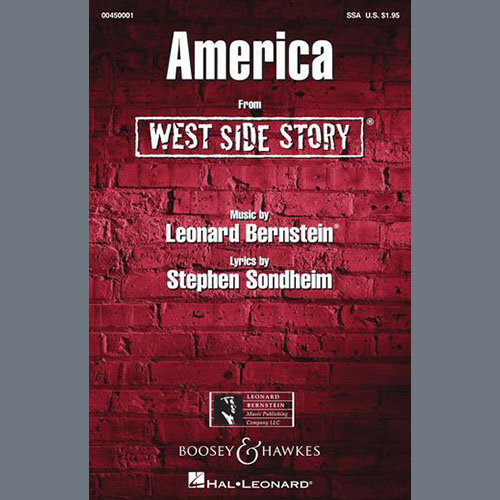 Leonard Bernstein America (from West Side Story) (arr. William Stickles) profile picture