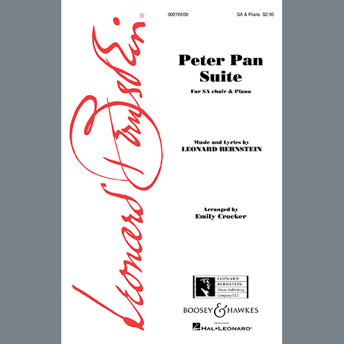 Leonard Bernstein Dream With Me (from Peter Pan Suite) (arr. Emily Crocker) profile picture