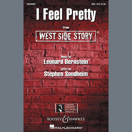 Leonard Bernstein I Feel Pretty (from West Side Story) (arr. William Stickles) profile picture