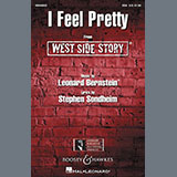 Download or print Leonard Bernstein I Feel Pretty (from West Side Story) (arr. William Stickles) Sheet Music Printable PDF 7-page score for Broadway / arranged SSA Choir SKU: 535771