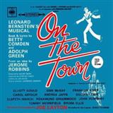 Download or print Leonard Bernstein Lonely Town (from On The Town) Sheet Music Printable PDF 3-page score for Broadway / arranged Piano SKU: 156216