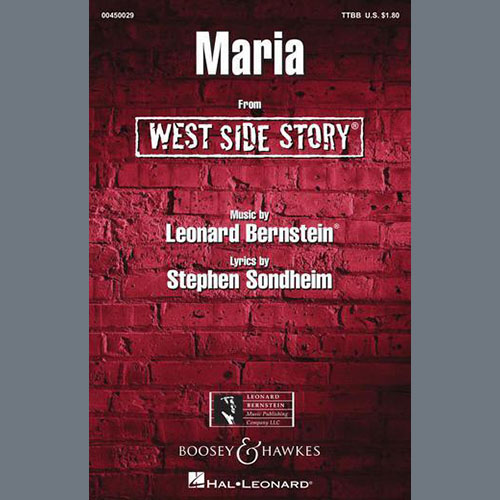 Leonard Bernstein Maria (from West Side Story) (arr. Ed Lojeski) profile picture