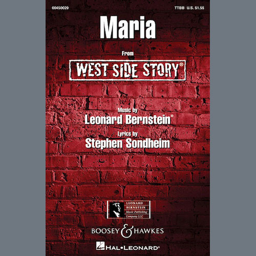 Leonard Bernstein Maria (from West Side Story) (arr. William Stickles) profile picture