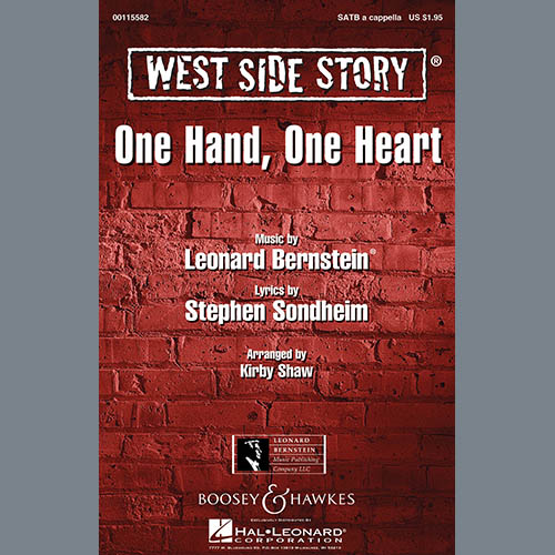 Leonard Bernstein One Hand, One Heart (from West Side Story) (arr. Kirby Shaw) profile picture