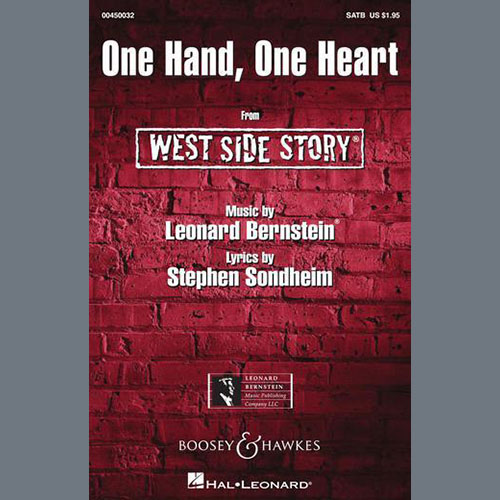 Leonard Bernstein One Hand, One Heart (from West Side Story) (arr. William Stickles) profile picture