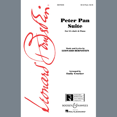 Leonard Bernstein Peter, Peter (from Peter Pan Suite) (arr. Emily Crocker) profile picture