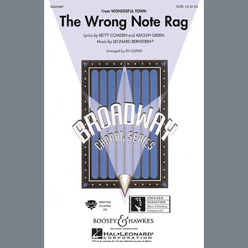 Leonard Bernstein The Wrong Note Rag (from Wonderful Town) (arr. Ed Lojeski) profile picture