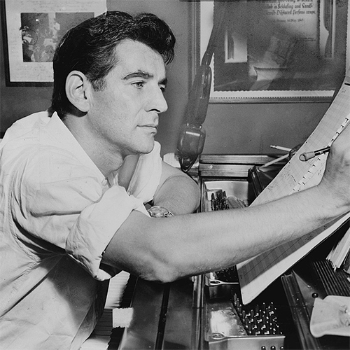 Leonard Bernstein There's A Law profile picture