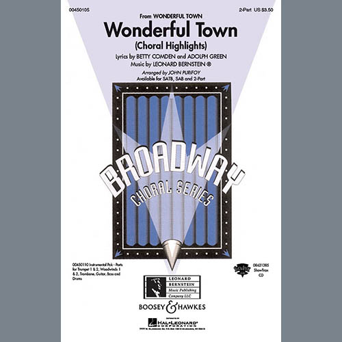 Leonard Bernstein Wonderful Town (Choral Highlights) (arr. John Purifoy) profile picture